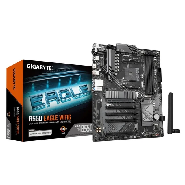 Carte Mère Gigabyte B550 EAGLE AMD B550 AMD AM4