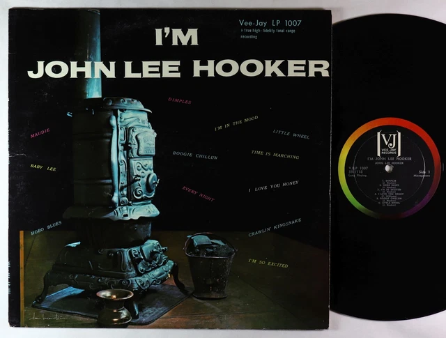 欧LP John Lee Hooker Im John Lee Hooker 771919 WaxTime /00260 Lp John Lee Hooker Im 771919 Waxtime /00260 | eBay