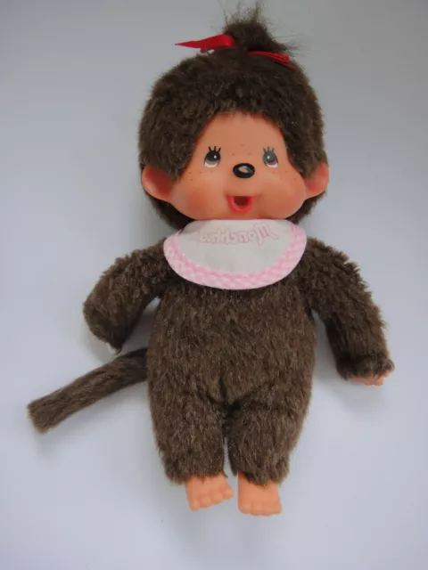 Monchhichi Monchichi mit rosa Latz Girl Mädchen