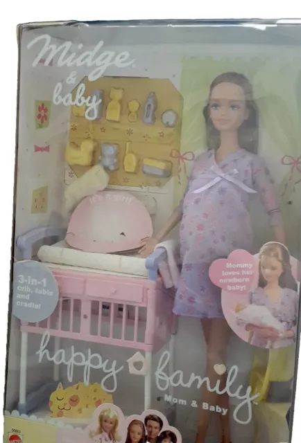 Pregnant Midge: a Barbie a grávida!