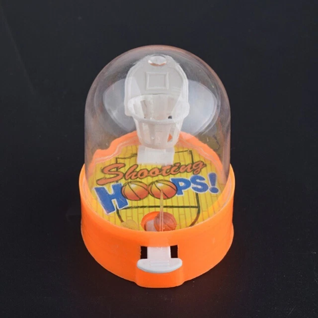 Improve Precision and Hand Eye Coordination with the Desk Basketball Shooter