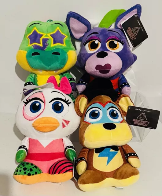 FNAF SECURITY BREACH Ruin Series Plush Toys Eye-catching Colors And Various  $17.77 - PicClick AU