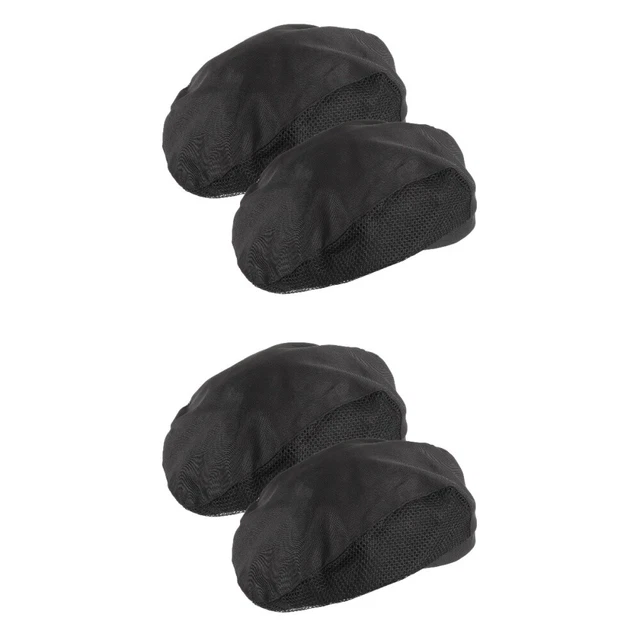 4 pcs Breathable Food Service Women Worker Hat Women Hair Net