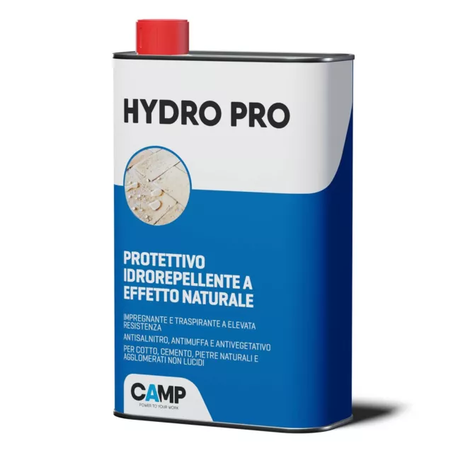 Camp HydroPro Idrorepellente protettivo a effetto naturale, 1 litro