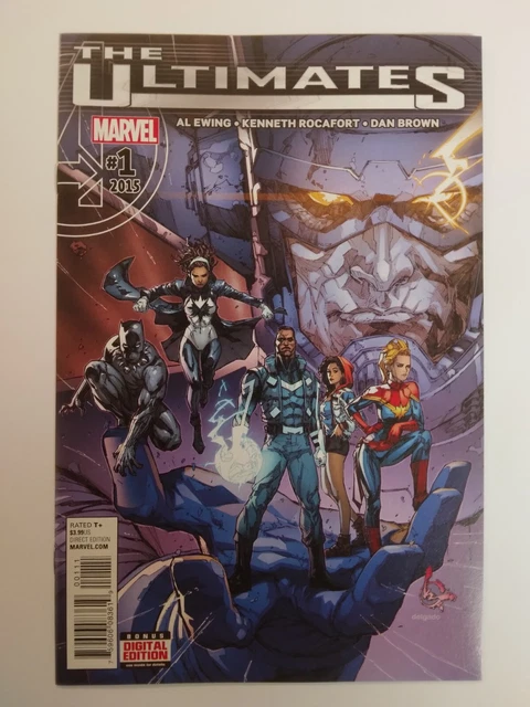 The Ultimates #1 2016 1St Appearance Of Ayo Marvel Comics