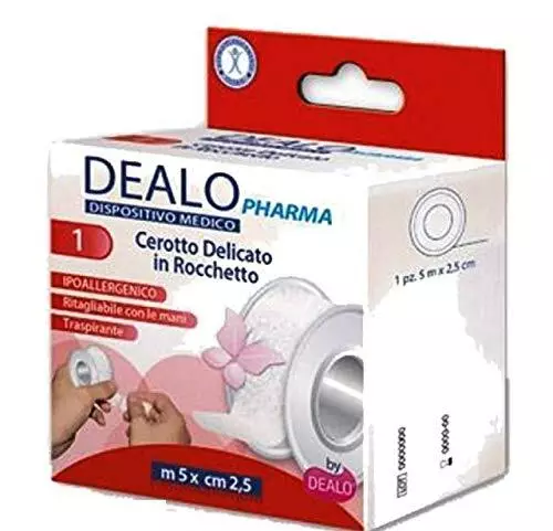 Dealo Cerotto Delicato In Rocchetto 5m x 2,5 cm