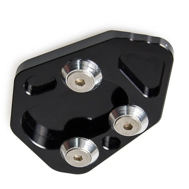 OPSREY Extension De Support De Béquille Latérale De Moto Pour