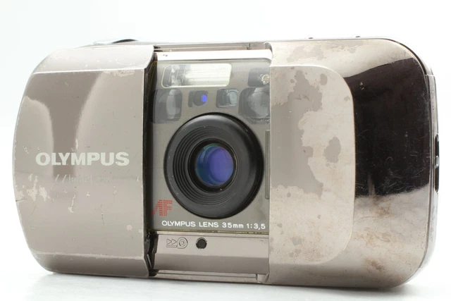 Appareil Photo Olympus MJU 1 (Mju 1) - Vendu Pour Pièces Ou Réparation