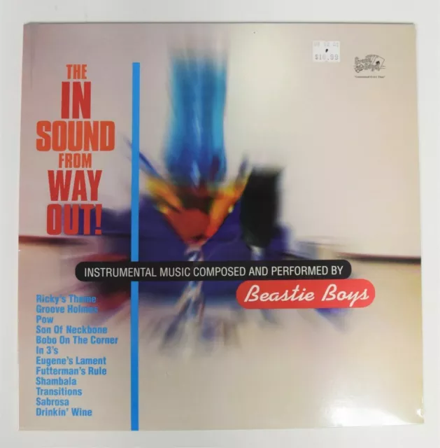 OG BEASTIE BOYS The In Sound From Way Out! SEALED LP Grand Royal Records GR-013