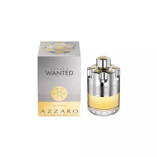 AZZARO Wanted Homme-eau de toilette uomo edt 100 ml