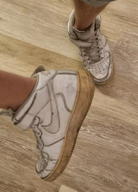 Nike air force bianche alte top