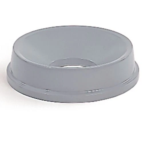 Rubbermaid FG354800GRAY Untouchable 16 In. Round Container Funnel Top