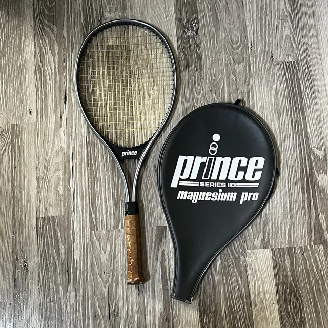 LATE 1980S PRINCE Magnesium Pro Oversize tennis racket 4 3/8 EUR 34,13