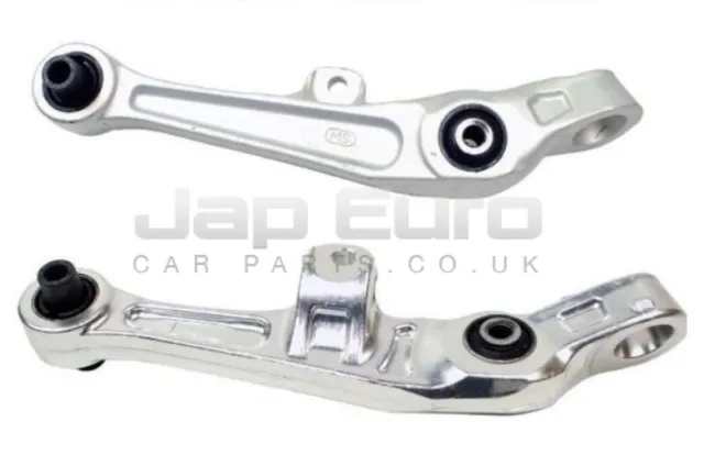 For Nissan 350z 3.5i Z33 Front Lower Knuckle Control Wishbone Arm Pair 2003-2009