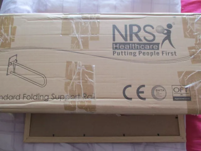 *New* ~ Standard Folding Support Rail ~ NRS ~ Never used - Still Boxed ~ *New*