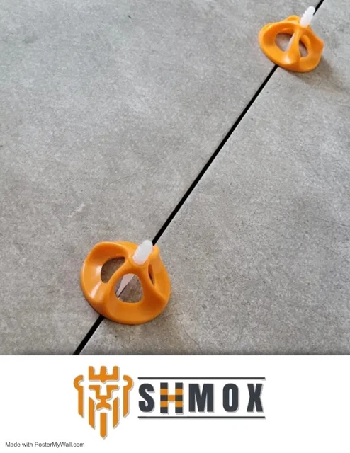 Shmox tile online levelling spacers