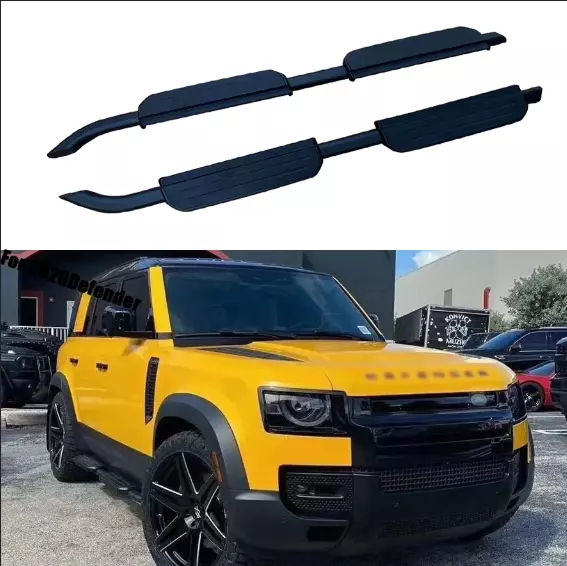 Trittbrett passend für Land Rover Defender 110 L851 2020-2024 Side Step Nerf Bar