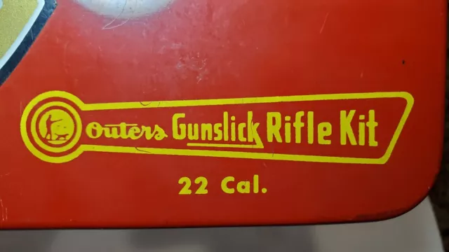 Outers Gunslick Rifle Kit 