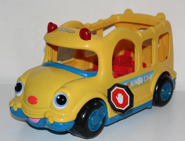 Autobus scolaire mélodies et lumières main image 0