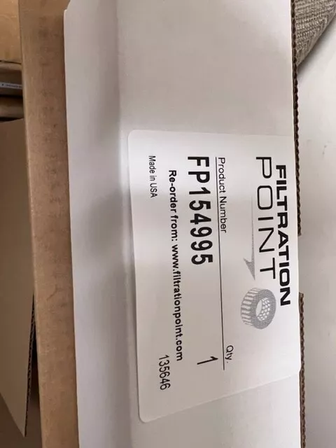 FP154995 Industrial Filter Filtration Point