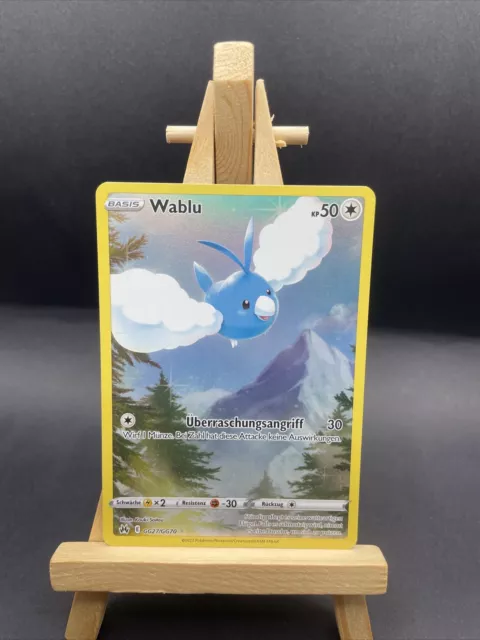 Pokemon Wablu Zenit der Könige  GG27/GG70