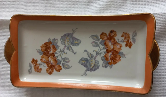 Pelle à Tarte à motif " Fraise " en porcelaine d'Avignon - Label Emmaüs