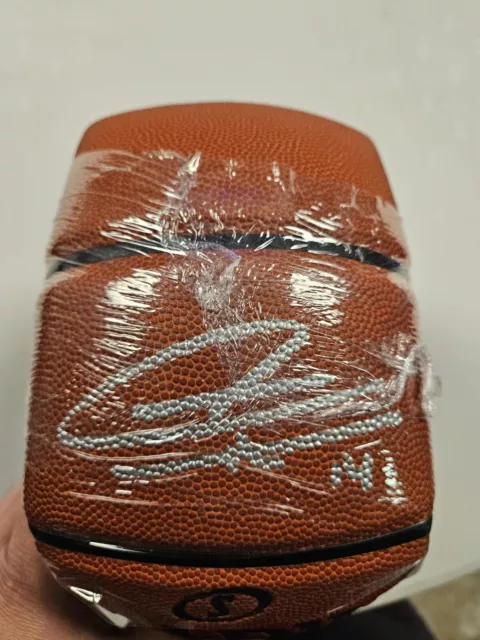 Tyler Herro, NBA Miami Heat, Signed Spalding Basketball JSA COA