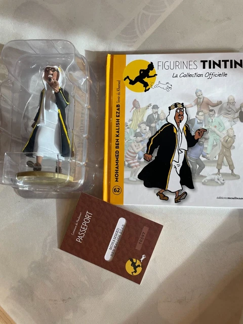 Figurine Tintin Collection officielle n°62 - Mohammed ben Kalish Ezab - Collection