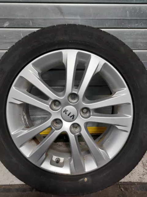 KIA PRO CEED Mk2 16 Inch Alloy Wheel With Tyre 205/55/R16 52910-A2220  5.02Mm £99.99 - PicClick UK