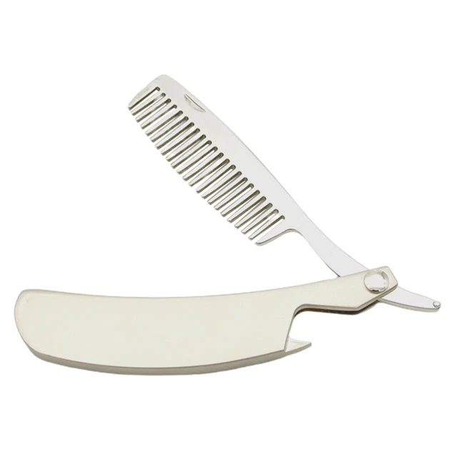 Friseurkamm Für Männer – 9-reihig, Ergonomisch, Antistatisch