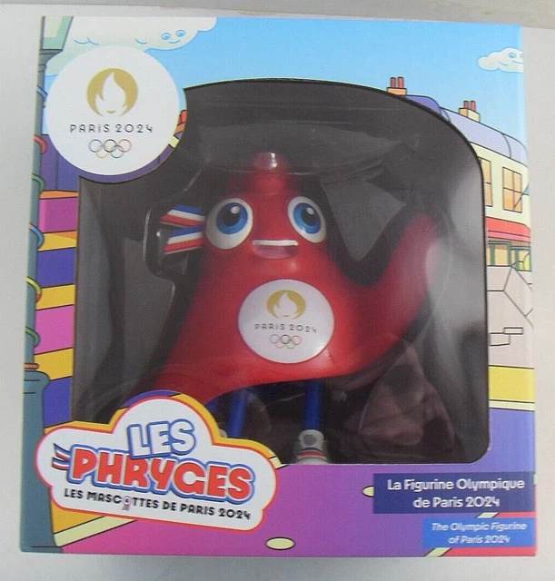 Figurine Mascotte Phryge Des Jeux Olympiques Paris 2024 - Sport Judo - Neuve En Boîte - Taille M