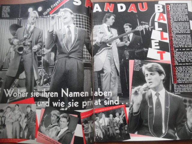 BRAVO 2- 1984 Nena Kajagoogoo Culture Club Spandau Break Dance Irene Cara Hamill 5
