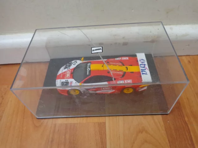 MINICHAMPS 1/43 Mclaren F1 GTR #40 le Mans 1998 4TH Équipe Davidoff Voiture 530