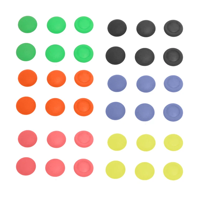 YuXi 1pc Hand Grip Extenders Caps Per PS5 PS4 PS3 Controller Thumb - Foto 6