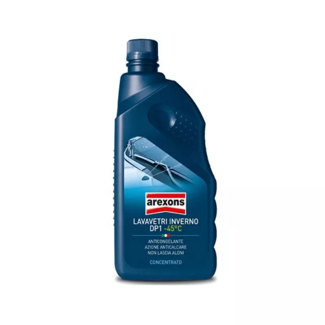 Liquido lavavetri lavavetro arexons 250ml concentrato DP1 -45°C anticongelamento