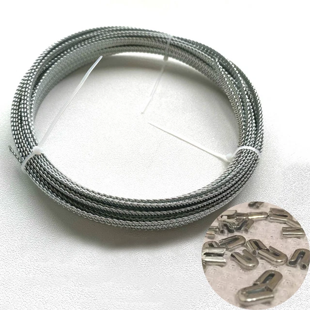 10M 6mm Corset Spiral Boning Spring Steel Corset Boning DIY Garment Sewing Craft