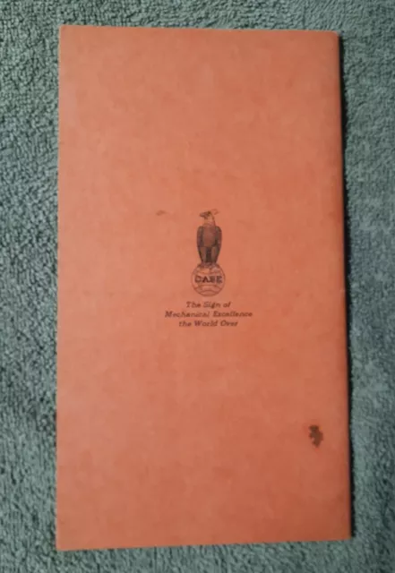 Case Dealer's Farm Survey And Prospect Record Book 2