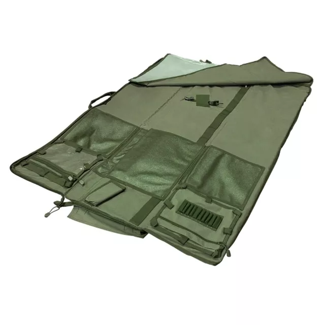 NCSTAR 48" Rifle Case / Shooting Mat Green Nylon  CVSM2913G