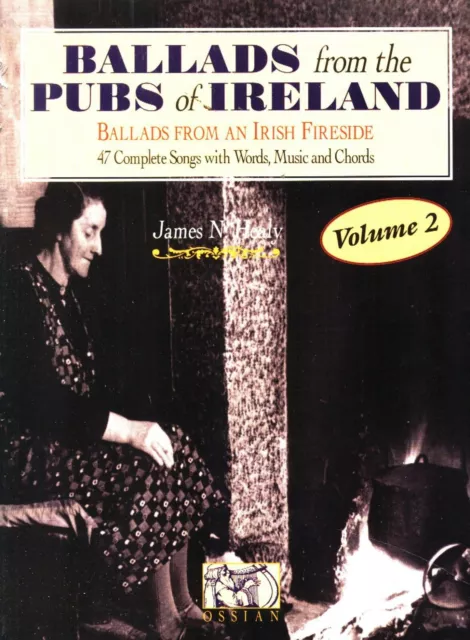 Ballads From The Pubs Of Ireland Music Book Volume 2 Words Music Chords Rare New