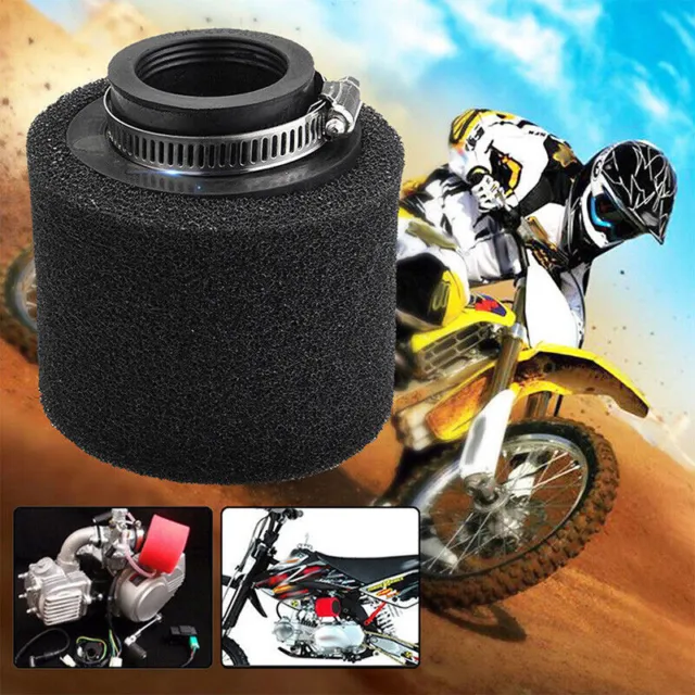 Universal For Motorcycle ATV Bike-Carburetor Pod Cleaner Intake Air Filter 45mm