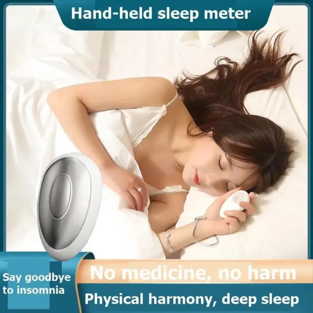 Máquina de ayuda rápida para dormir mini instrumento inteligente para dormir alivio del insomnio