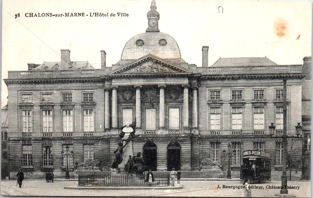 51 CHALONS SUR MARNE - L'hotel de ville