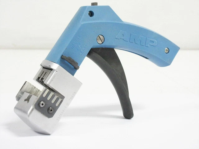 Amp 231894-1 -B Crimp Tool Head & Trigger Handle 58074-1 ~ Te Connectivity Tyco