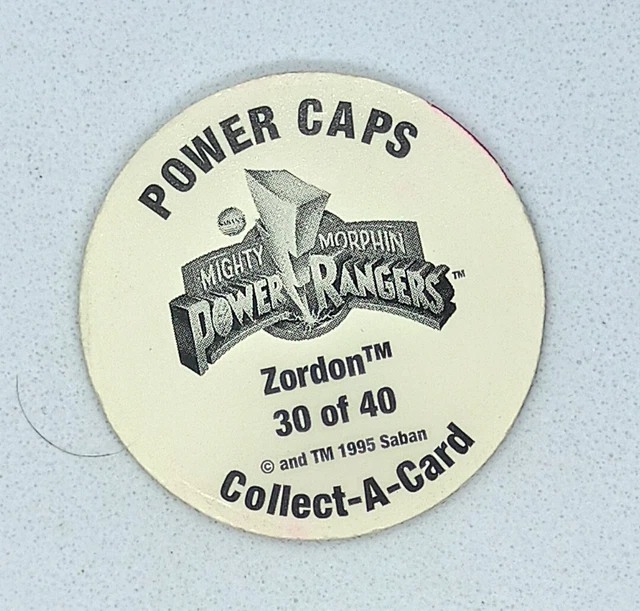 POG VOLANT SONIC 10 BN TROC'S Pogs Kini Kinis Slammers Caps Flip Tazos
