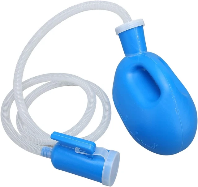 Pappagallo Urinario Uomo Monouso - In Cartone Cellulosa Da 800ml | Tenuta Fino A 4 Ore | Made In Italy - Foto 3