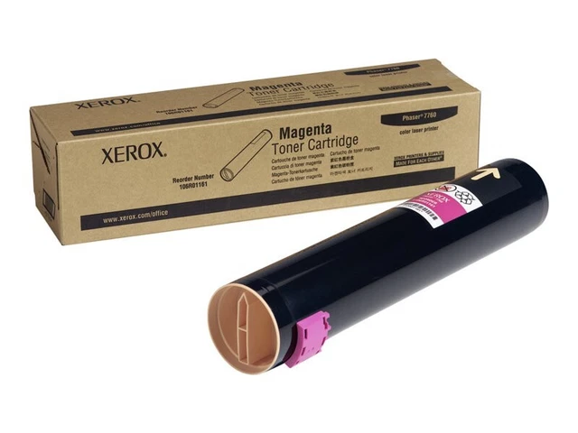 Xerox Phaser 7760 Sd Yld Magenta Toner