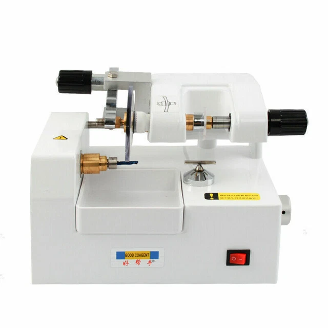 CP-4A Automatic Optical Lens Cutter Eyeglass Cutting Milling Machine 110V/220V