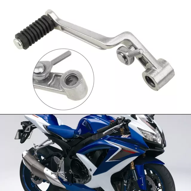 Leichter aber belastbarer Aluminium-Schalthebel für Suzuki GSXR600/750/1000