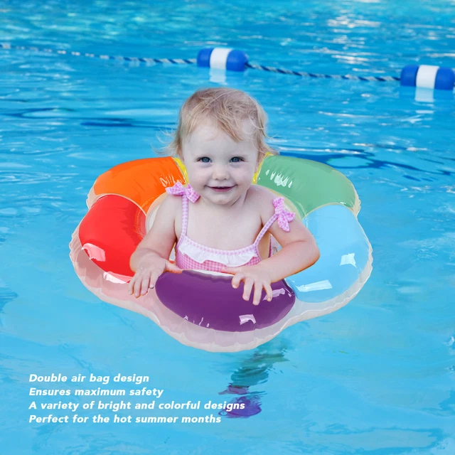 Swimming Float Ring Baby Pool Swim Ring Protective For Summer For Infant