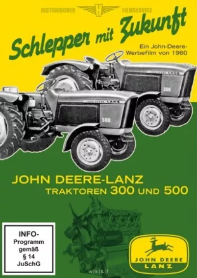 John Deere-Lanz Traktoren: Schlepper mit Zukunft  (NEU & OVP)